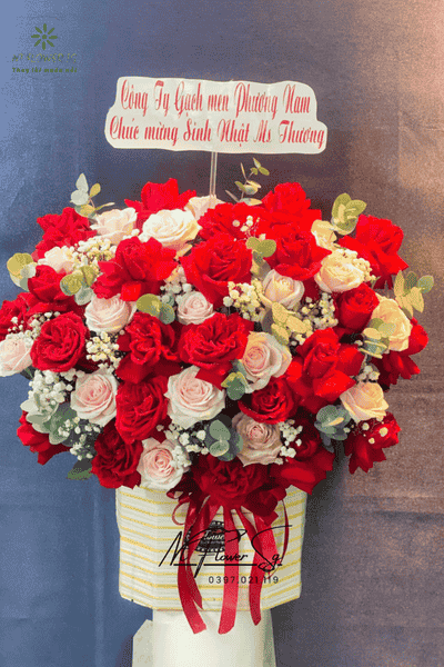 Dịch Vụ Đặt Hoa Chúc Mừng Quận Tân Bình – Giao Hỏa Tốc